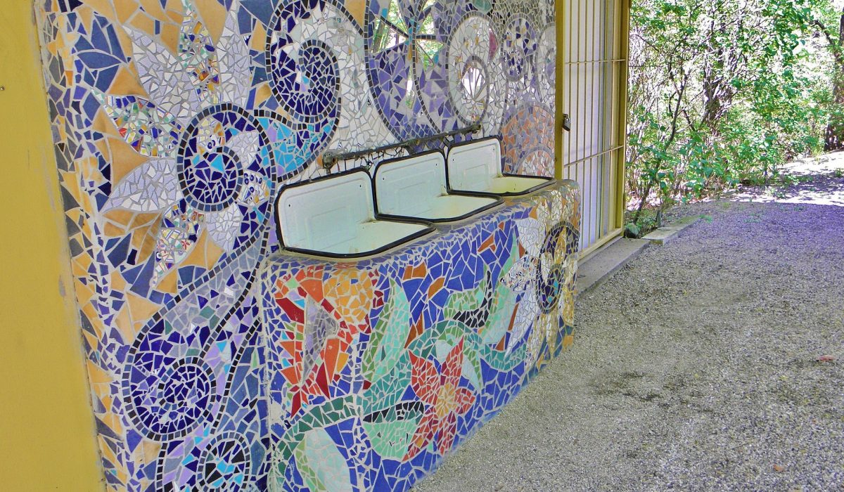 mosaïque murale