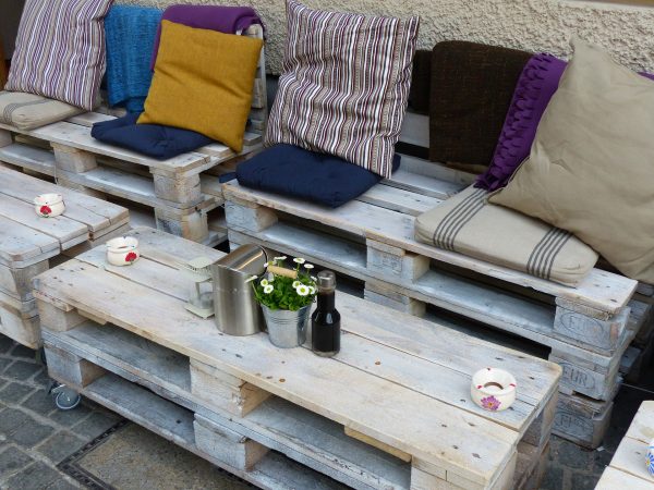 Astuces pour faire du bricolage avec des palettes