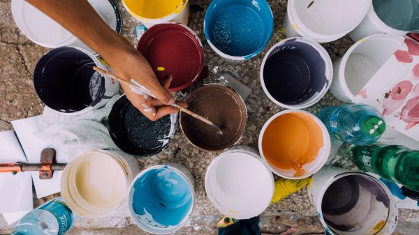 Découvrez la peinture fait maison