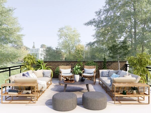 5 conseils pour un salon de jardin contemporain